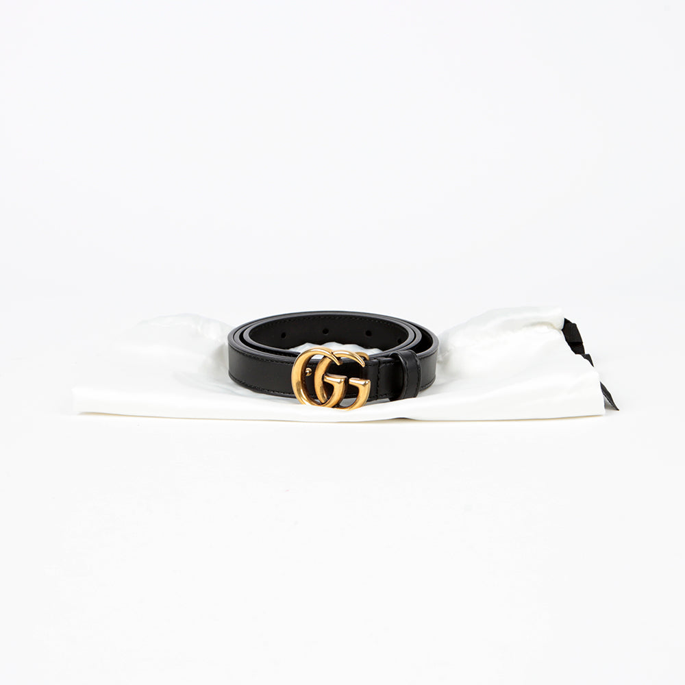 Gucci GG Marmont Belt 75 Size 409417 142556963