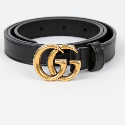 Gucci GG Marmont Belt 75 Size 409417 142556963