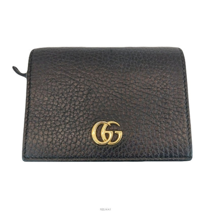 Gucci GG Marmont Leather Compact Wallet 456126 142717989