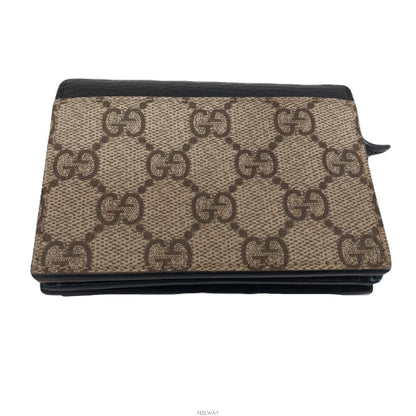 Gucci GG Marmont Leather Compact Wallet 456126 142717989
