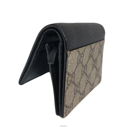 Gucci GG Marmont Leather Compact Wallet 456126 142717989