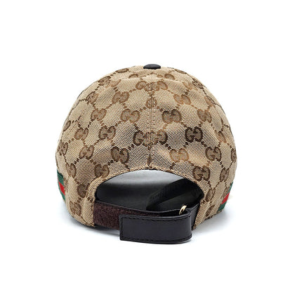 Gucci Jacquard Baseball Cap 200035 L951105 142725937