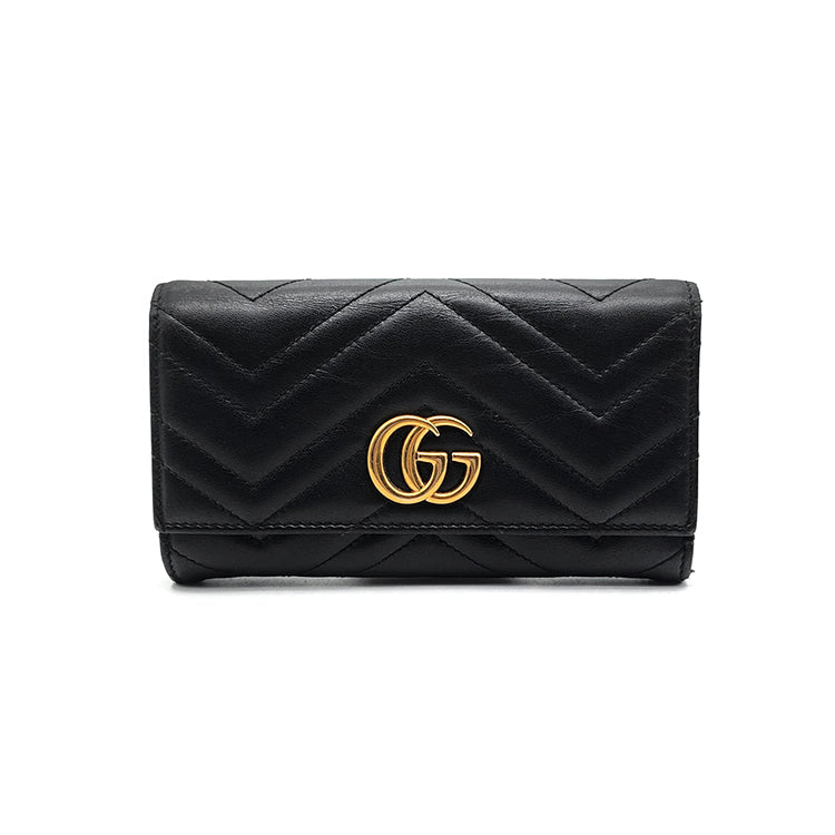Gucci GG Marmont Long Wallet 443436 L198248 142726344