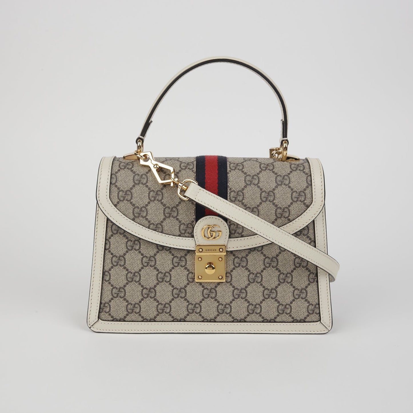 Gucci Ophidia Small Top Handle Tote Shoulder Bag 651055 142537544