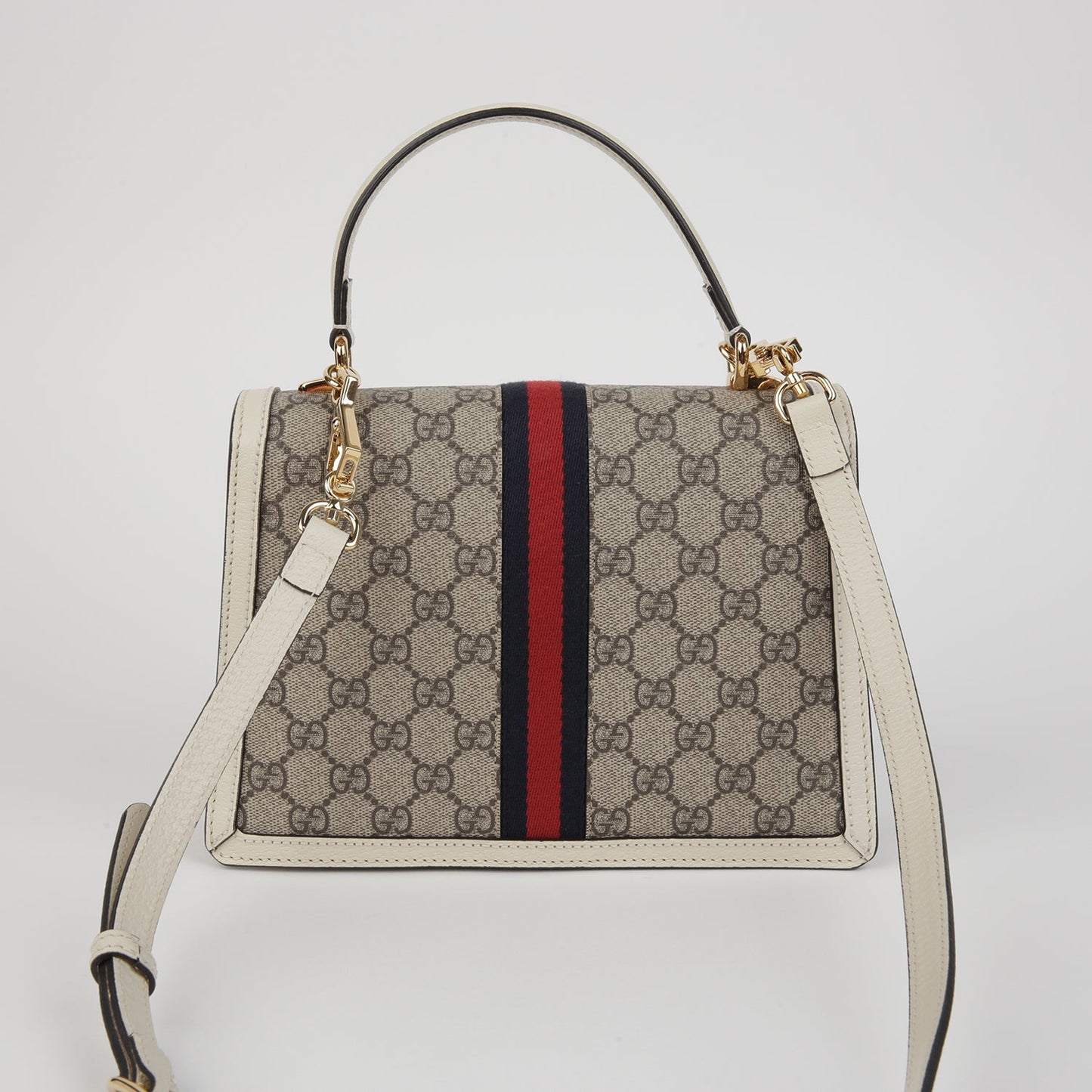 Gucci Ophidia Small Top Handle Tote Shoulder Bag 651055 142537544