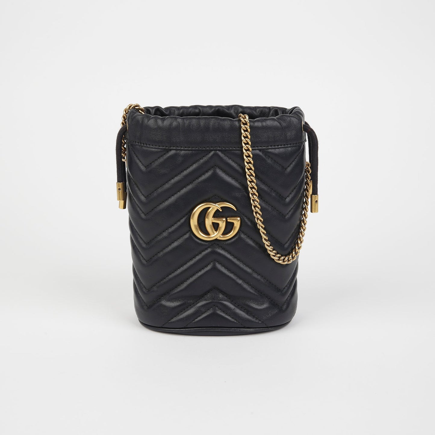 Gucci GG Marmont Mini Bucket Shoulder Crossbody Bag 575163 142556835