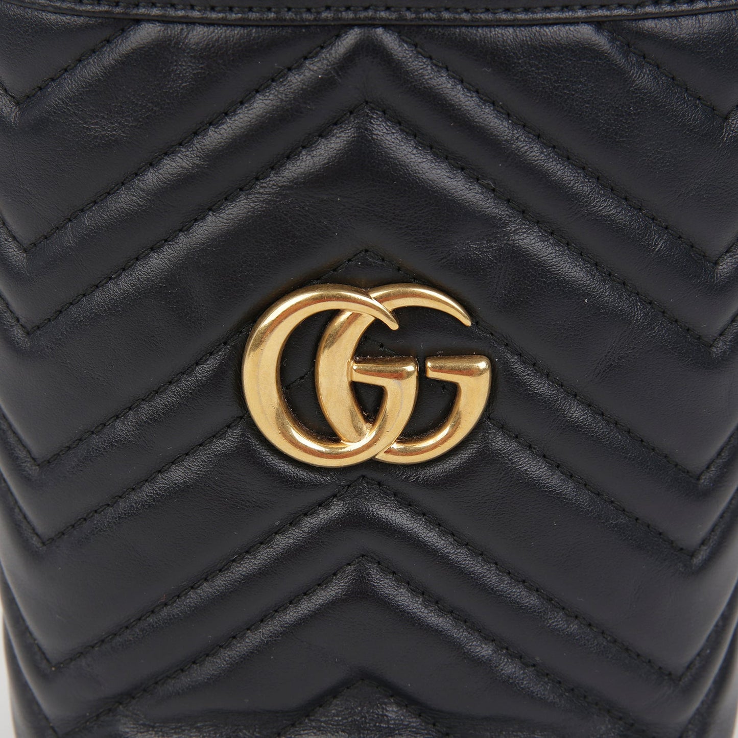 Gucci GG Marmont Mini Bucket Shoulder Crossbody Bag 575163 142556835