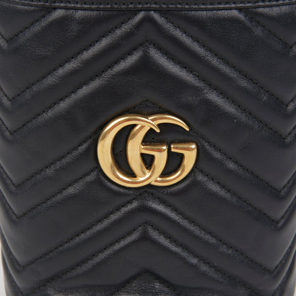 Gucci GG Marmont Mini Bucket Shoulder Crossbody Bag 575163 142556835
