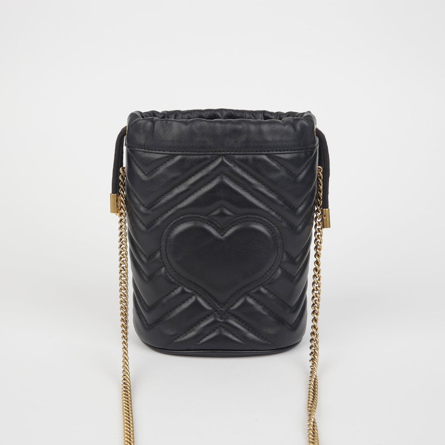 Gucci GG Marmont Mini Bucket Shoulder Crossbody Bag 575163 142556835