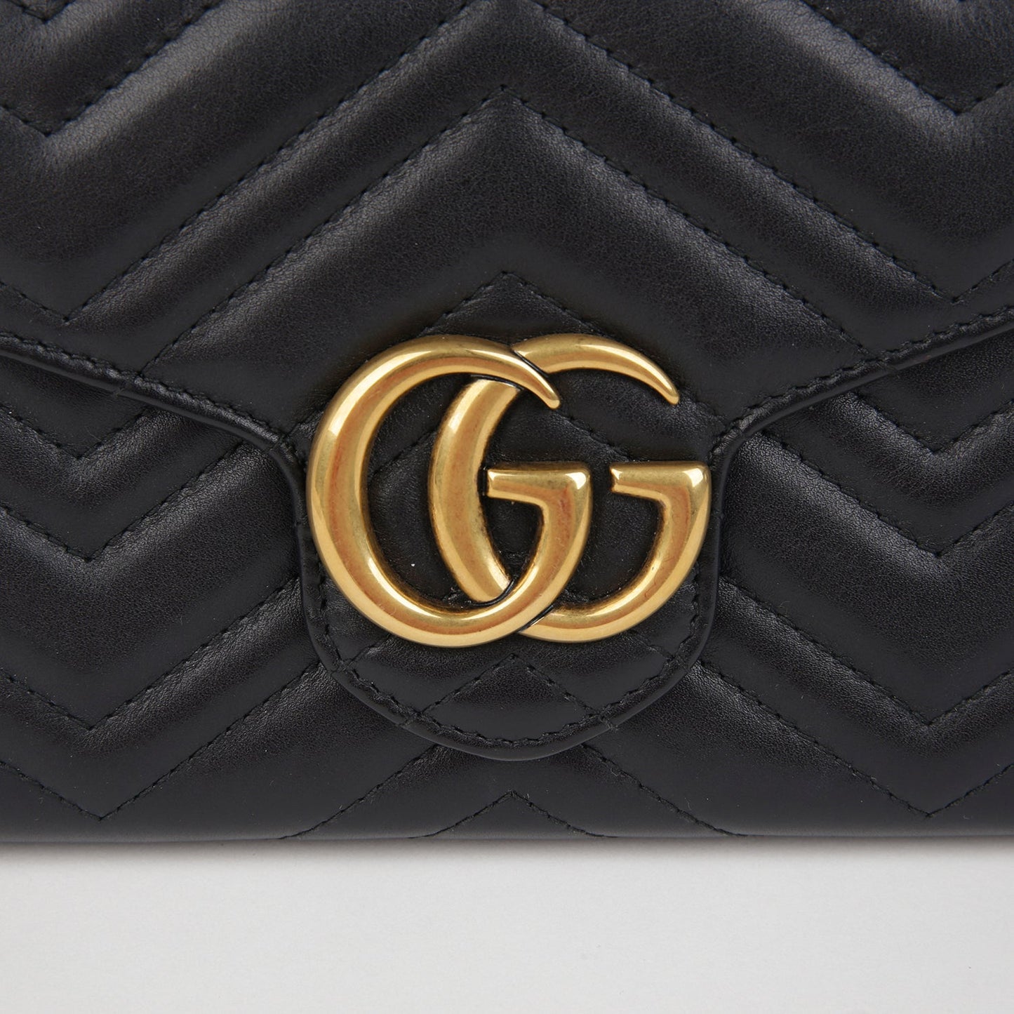 Gucci GG Marmont Mini Chain Shoulder Crossbody Bag 474575 142556850