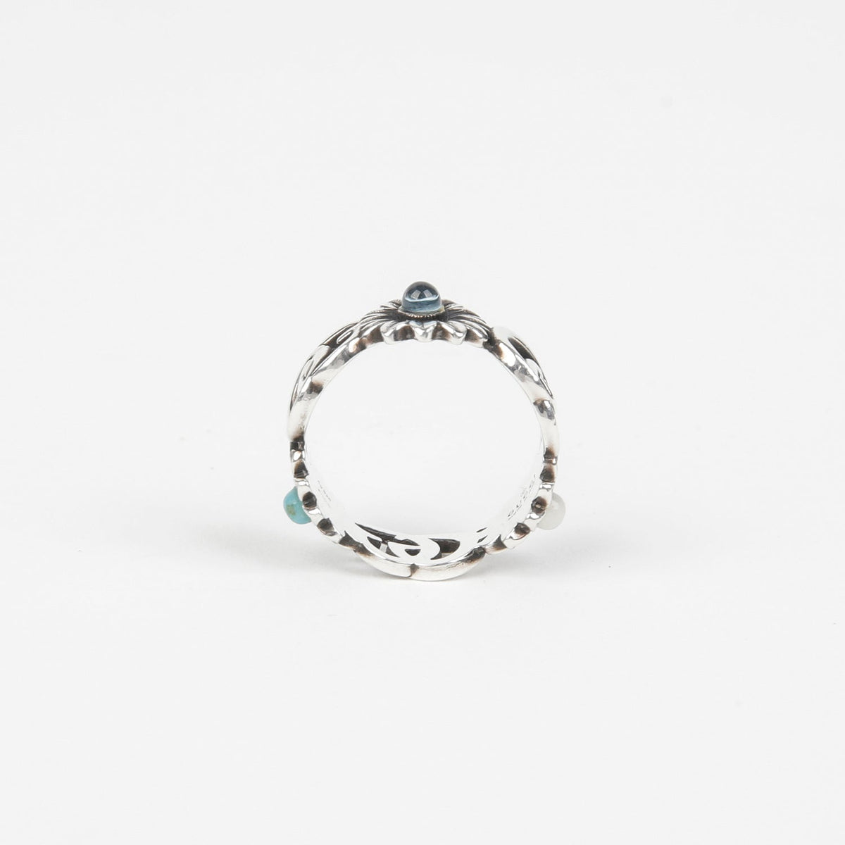 Gucci Double G Flower Ring 17 142588660