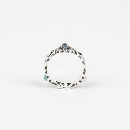 Gucci Double G Flower Ring 17 142588660