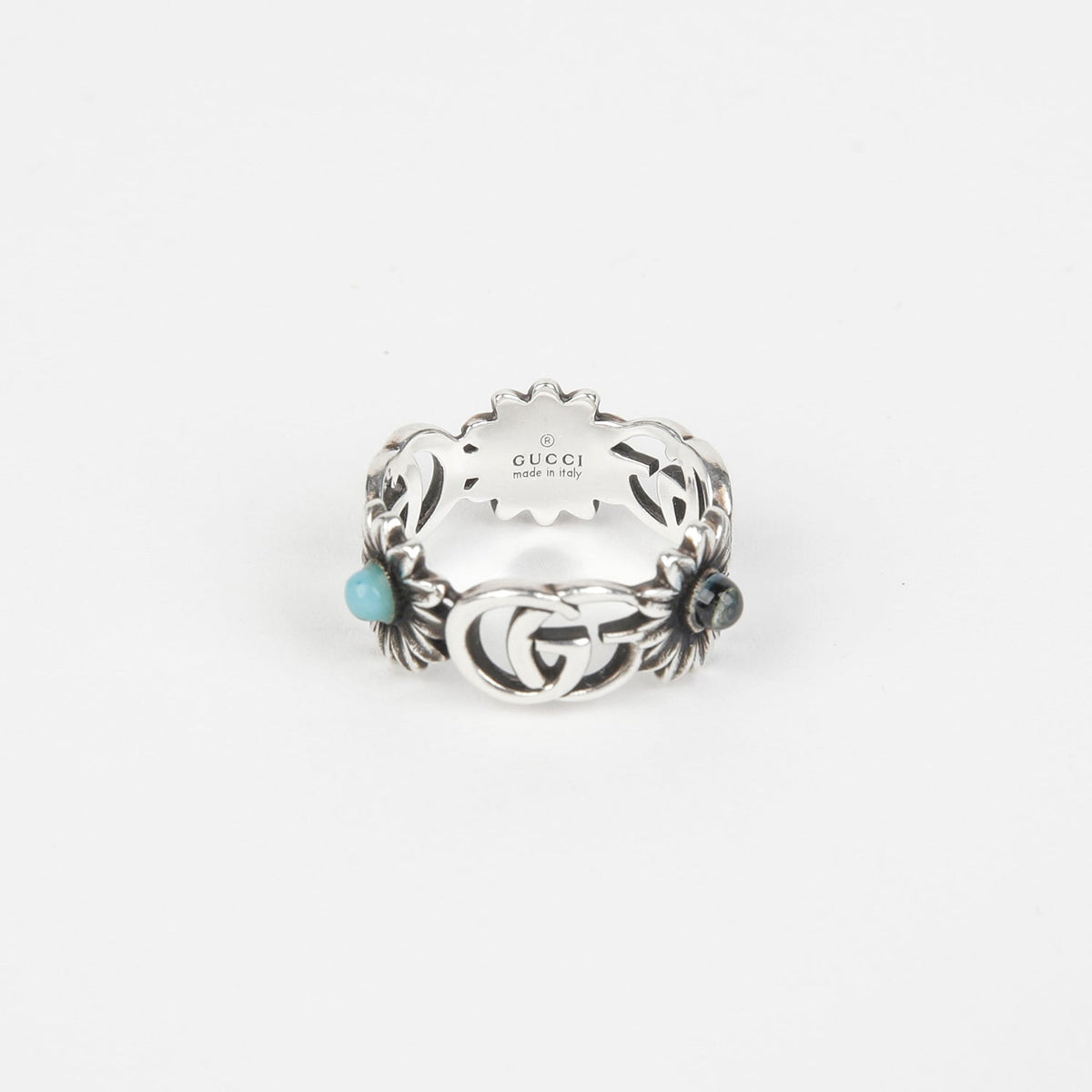 Gucci Double G Flower Ring 17 142588660