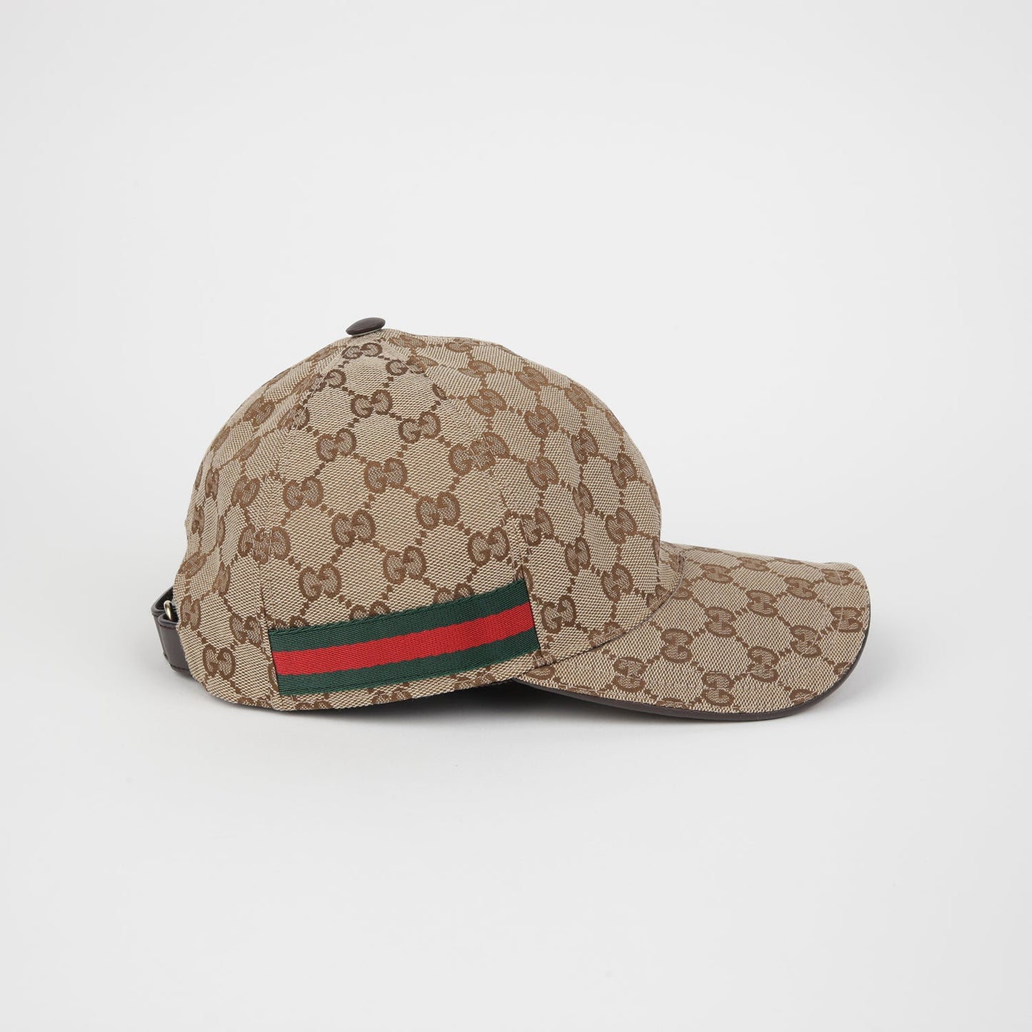 Gucci Original Web Detail Baseball Cap M Size 200035 142588691