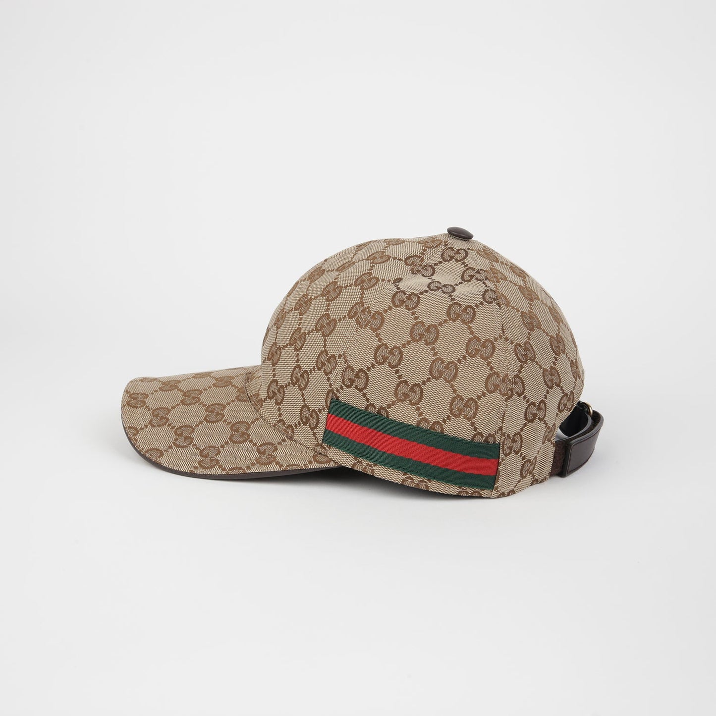 Gucci Original Web Detail Baseball Cap M Size 200035 142588691