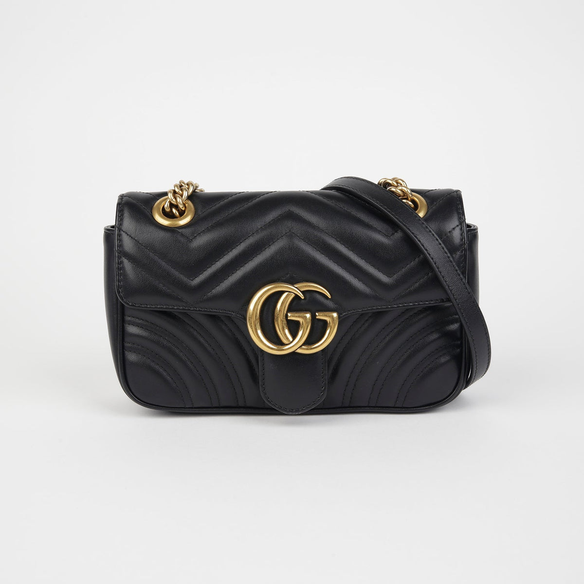 Gucci GG Marmont Mini Shoulder Crossbody Bag 446744 142603254