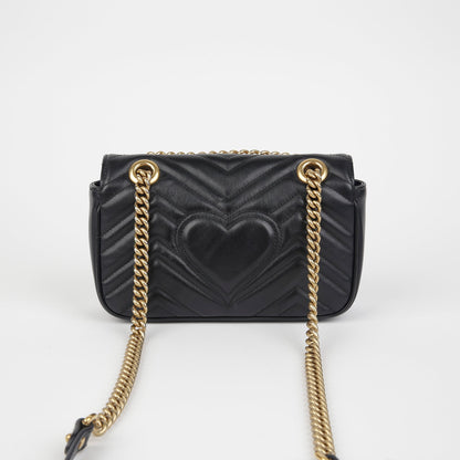 Gucci GG Marmont Mini Shoulder Crossbody Bag 446744 142603254