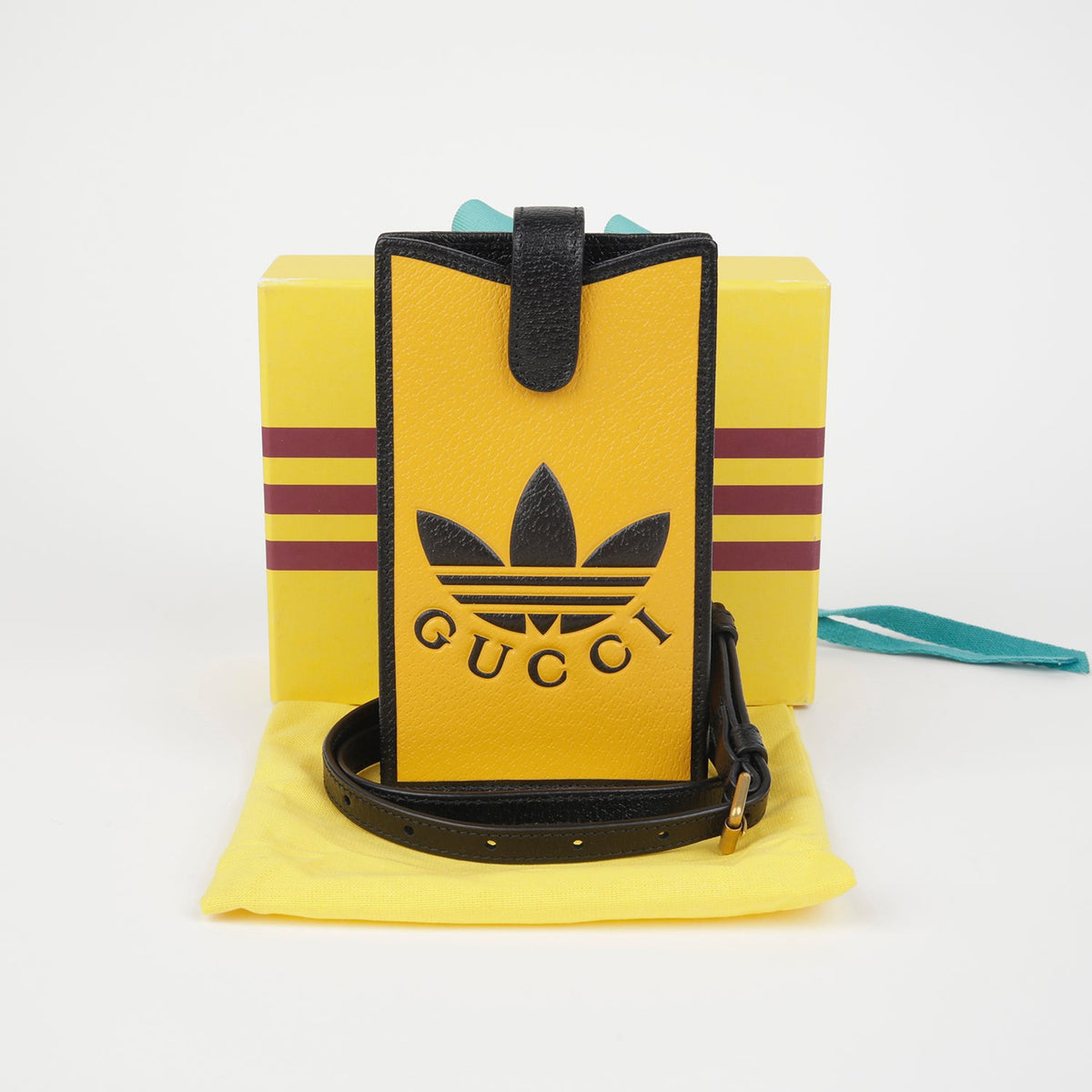 Gucci Adidas Phone Case Crossbody Bag 702203 142603345