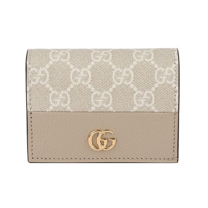 Gucci GG Marmont Bi-Color Card Holder stamp: 658610-AACFE-9543 115111576