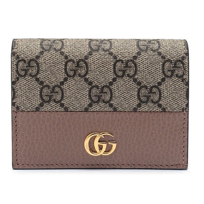 Gucci GG Marmont Card Case Wallet 67686891