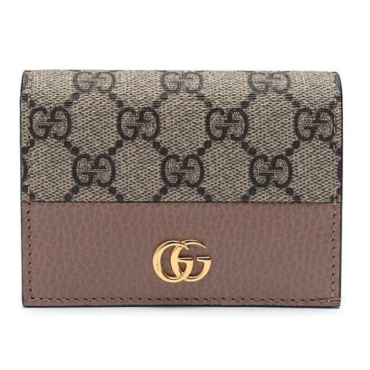 Gucci GG Marmont Card Case Wallet 67686891