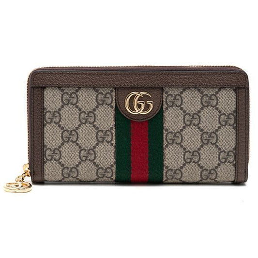 Gucci GG Ophidia Zip Long Wallet 67391795