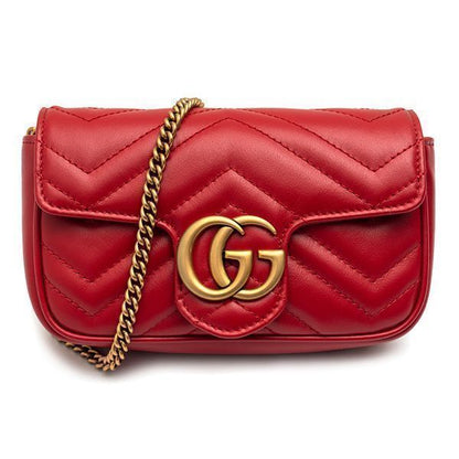 Gucci GG Marmont Matelassé Super Mini Bag 476433-DTDCT-6433 67191613