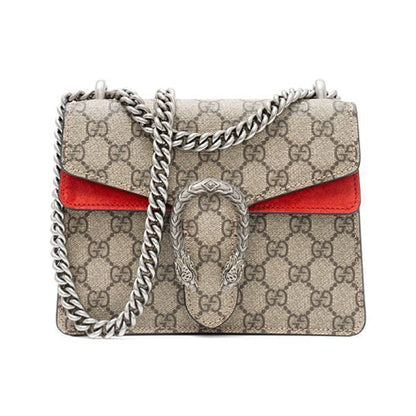 Gucci Dionysus GG Supreme Canvas Mini Shoulder Bag 67191016