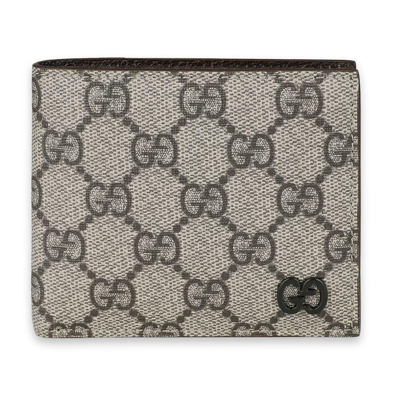 Gucci Men's GG Monogram Leather Two-Tone Wallet (Beige) 768243 FACQC 9773 142703706