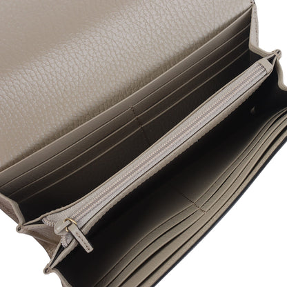 Gucci GG Marmont Bi-Color Long Wallet 456116 35622K 142757436