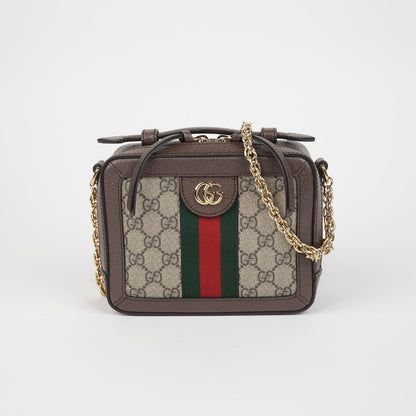 Gucci Ophidia Mini Top Handle Tote Shoulder Bag 602576 142536677