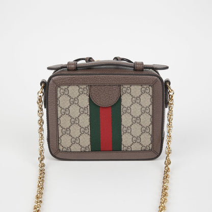 Gucci Ophidia Mini Top Handle Tote Shoulder Bag 602576 142536677