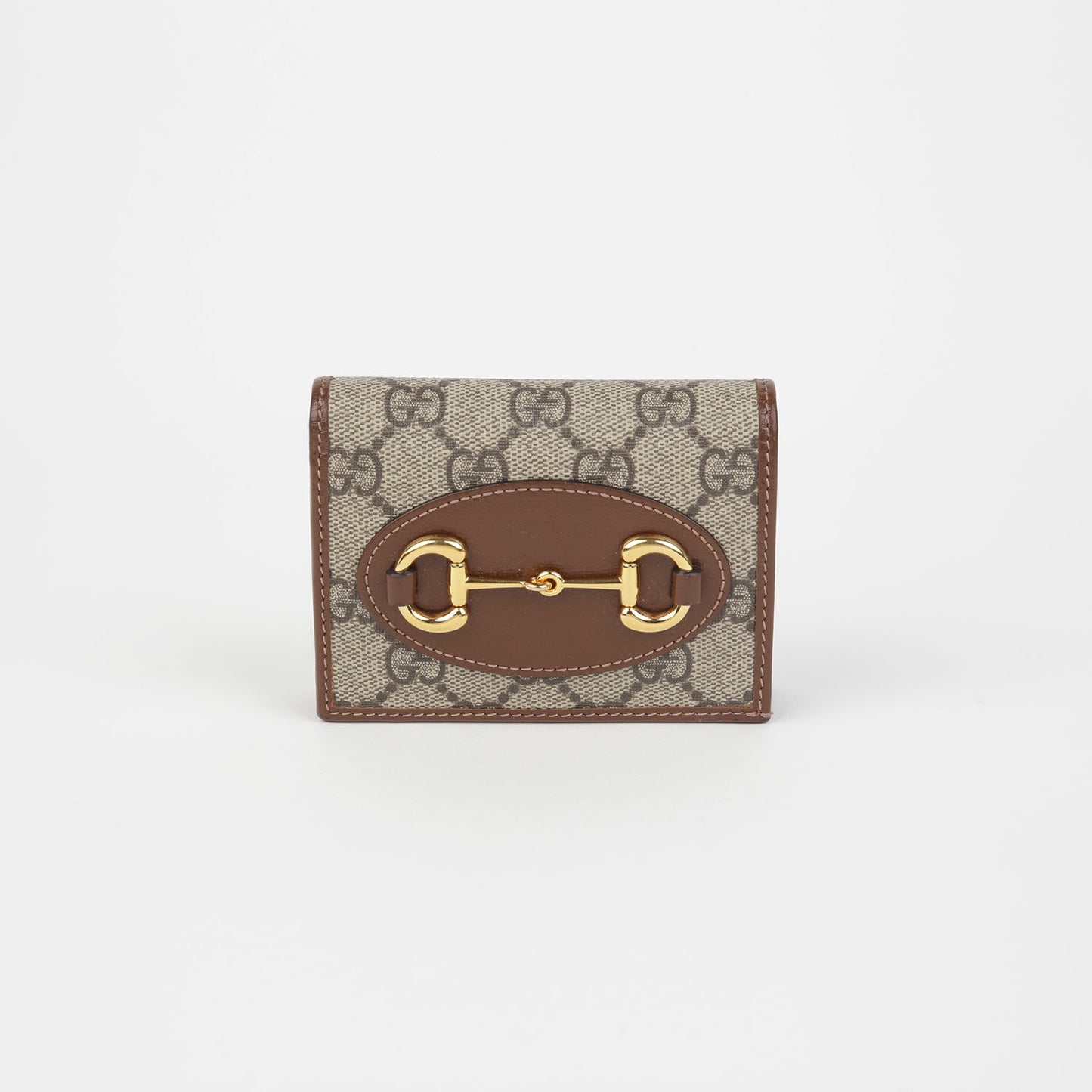 Gucci Horsebit 1955 Card Case Wallet 142556897