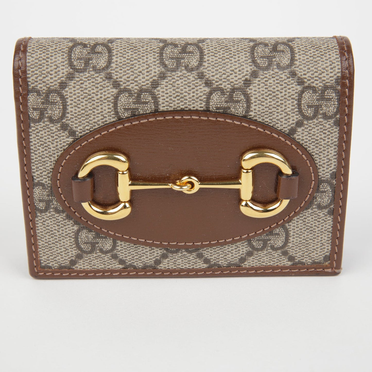 Gucci Horsebit 1955 Card Case Wallet 142556897