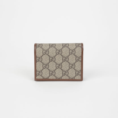 Gucci Horsebit 1955 Card Case Wallet 142556897