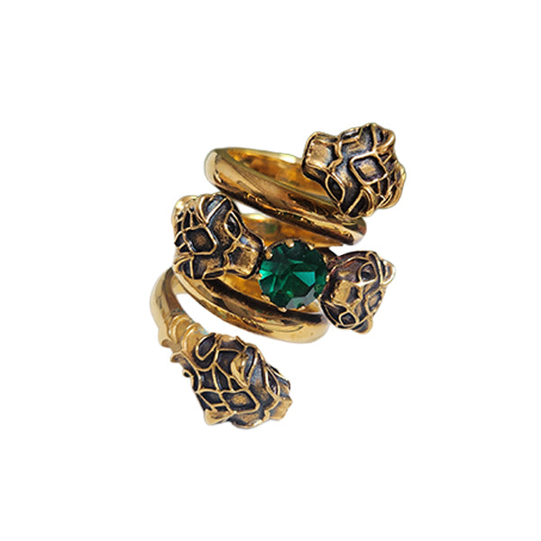 Gucci Tiger Head Ring 19 142772893