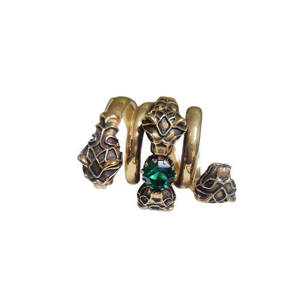 Gucci Tiger Head Ring 19 142772893