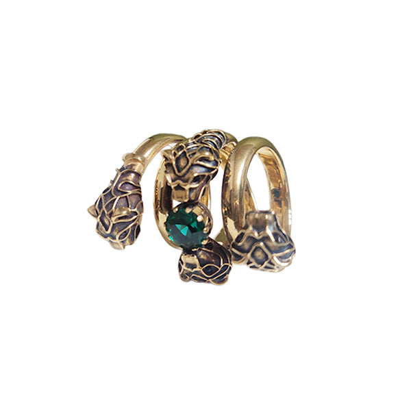 Gucci Tiger Head Ring 19 142772893
