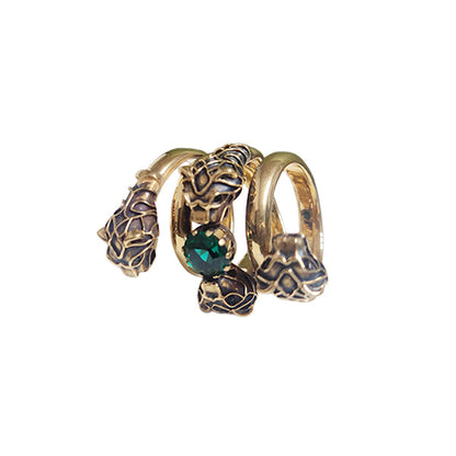 Gucci Tiger Head Ring 19 142772893