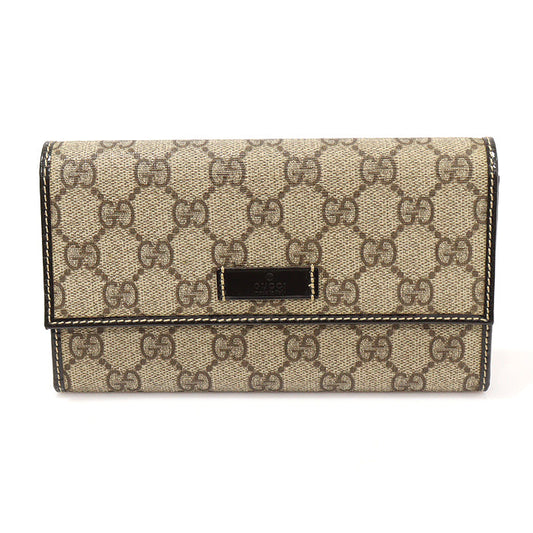 Gucci PVC GG Logo JOY Continental Organizer Long Wallet 190336 142773549