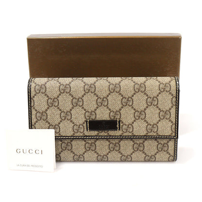 Gucci PVC GG Logo JOY Continental Organizer Long Wallet 190336 142773549