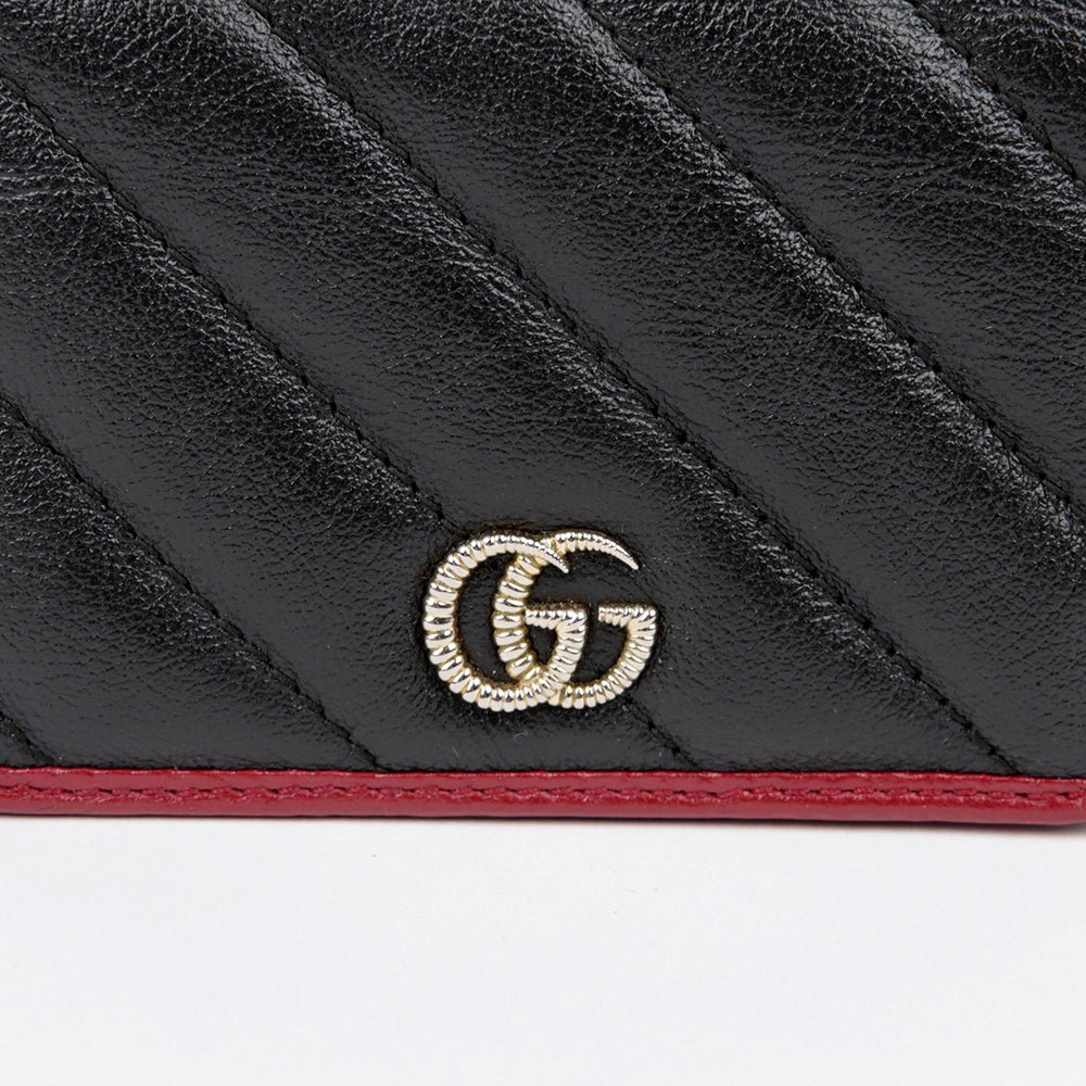 Gucci GG Marmont Card Case Wallet 573811 142603456