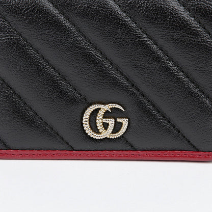 Gucci GG Marmont Card Case Wallet 573811 142603456