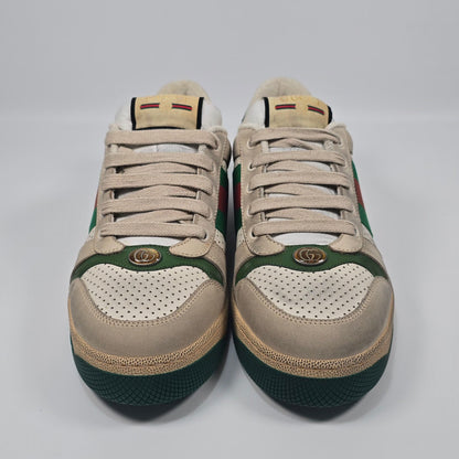 Gucci Screener Leather Sneakers 265 142784300