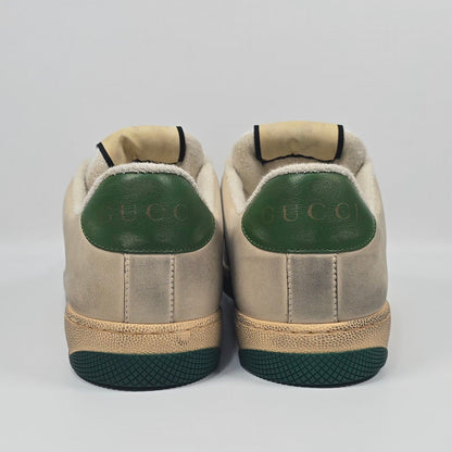 Gucci Screener Leather Sneakers 265 142784300