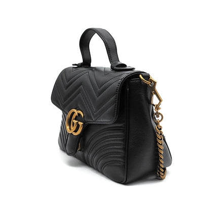 Gucci Matelassé Marmont Top Handle Bag 498110 L475557 142785118