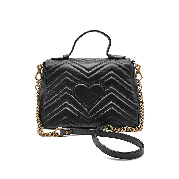 Gucci Matelassé Marmont Top Handle Bag 498110 L475557 142785118