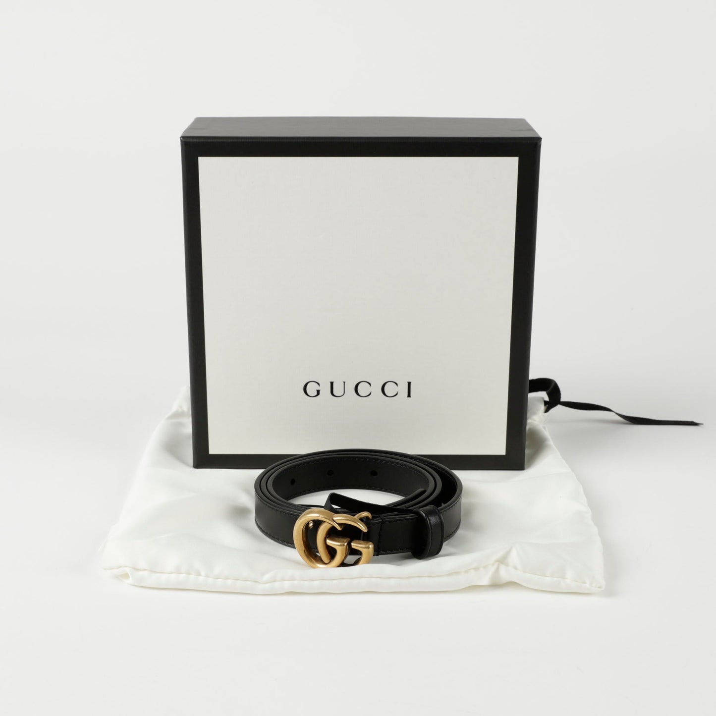 Gucci GG Marmont Thin Belt 409417 80 142538771