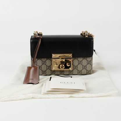 Gucci Paddle Lock Small Chain Shoulder Crossbody Bag 409487 142555849