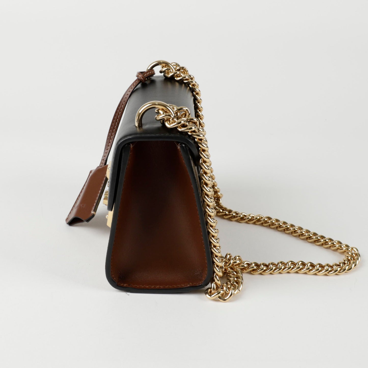 Gucci Paddle Lock Small Chain Shoulder Crossbody Bag 409487 142555849